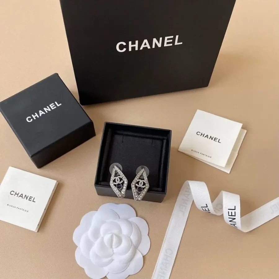 Сережки Chanell 3