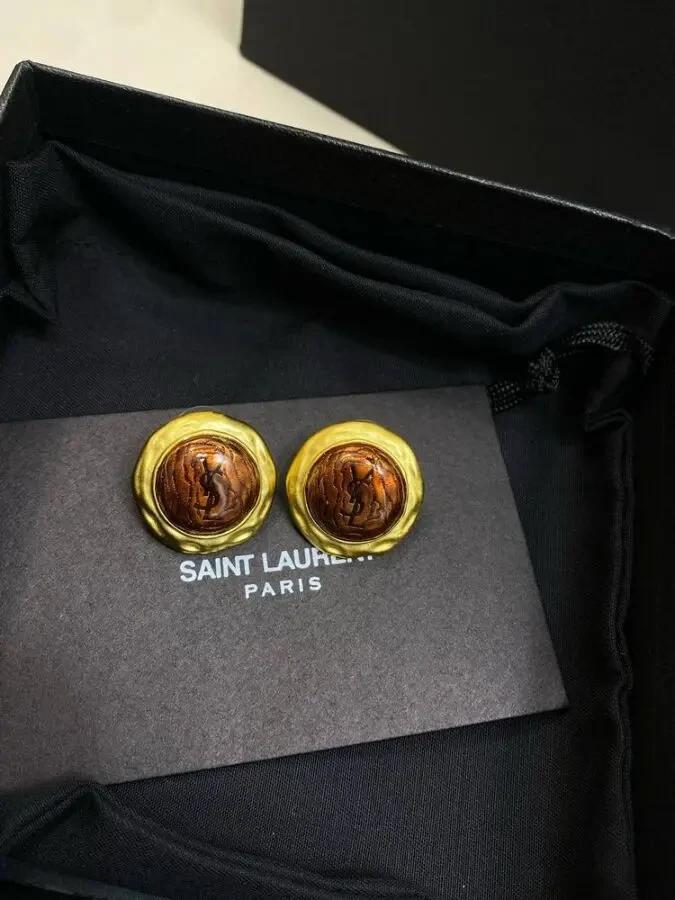 Сережки Yves Saint Laurent (ysl) 3