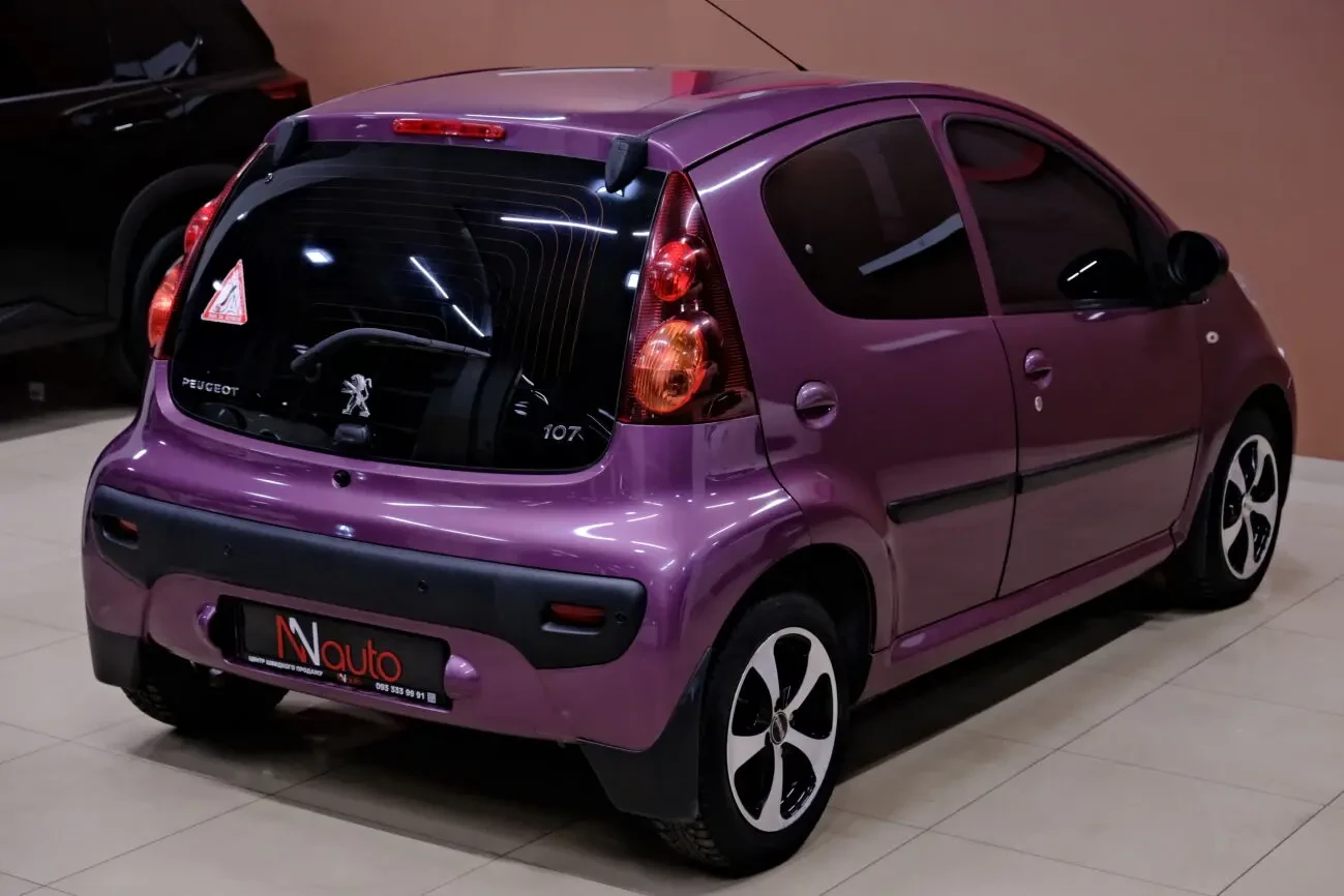 Peugeot 107 5