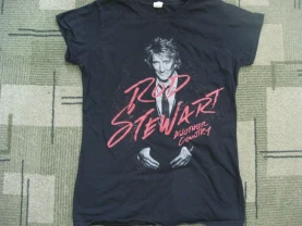 Футболка-мерч співака Рода Стюарта