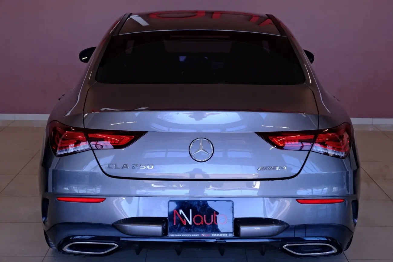 Mercedes CLA-Class AMG 6