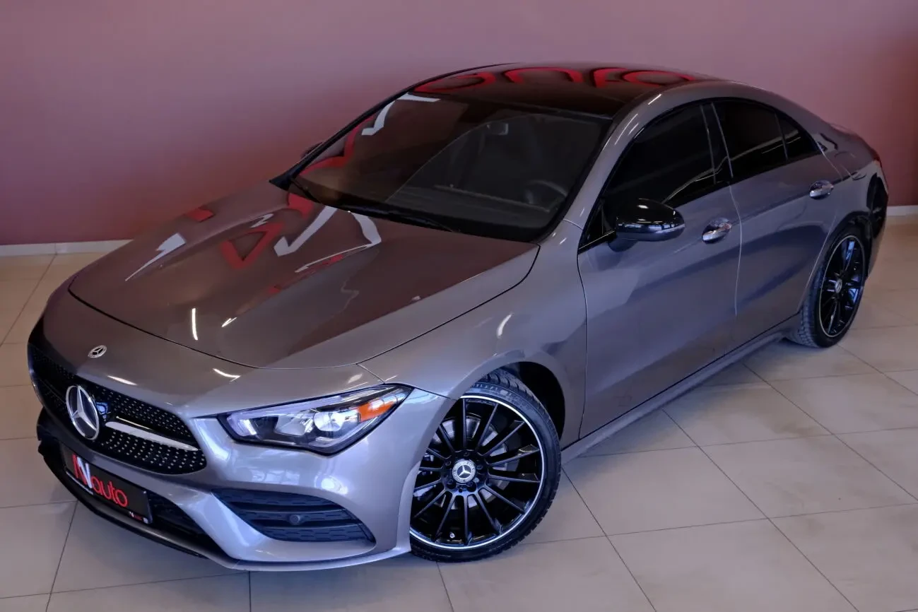 Mercedes CLA-Class AMG 2