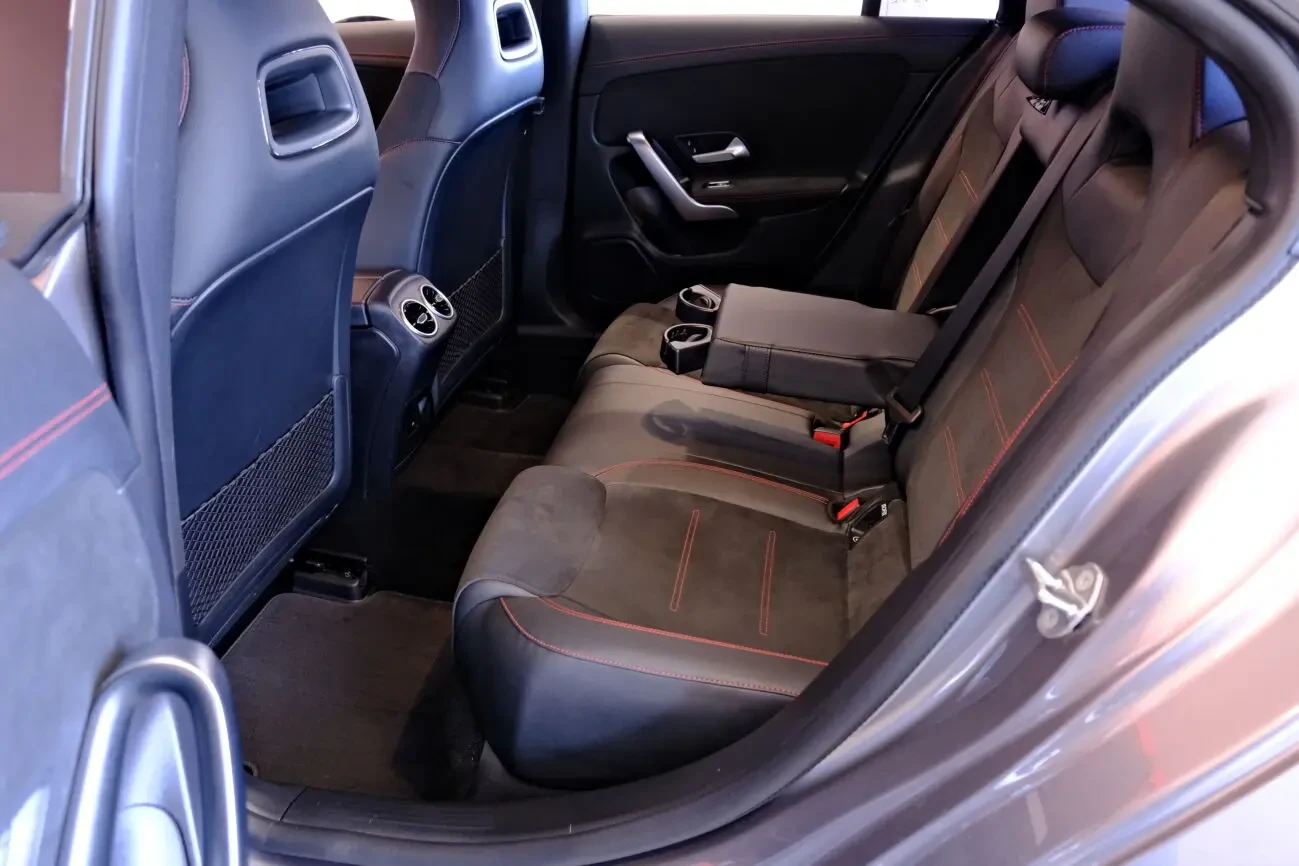 Mercedes CLA-Class AMG 8