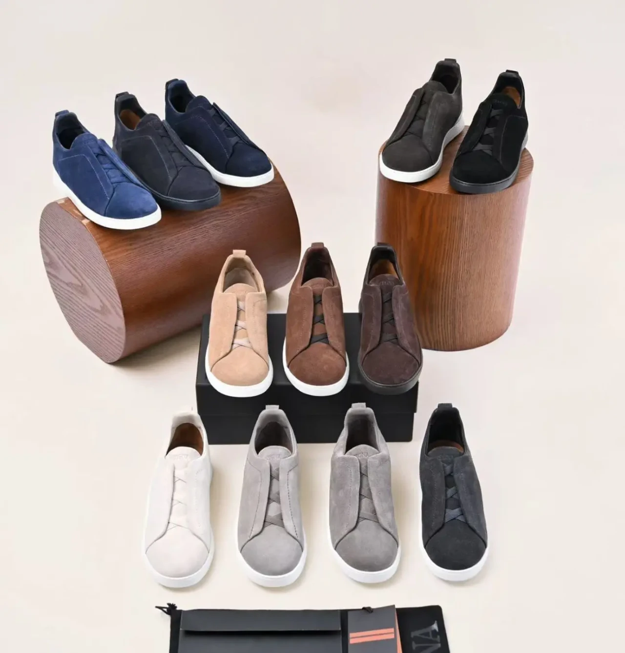 Чоловічі кеди Zegna 39-46 2