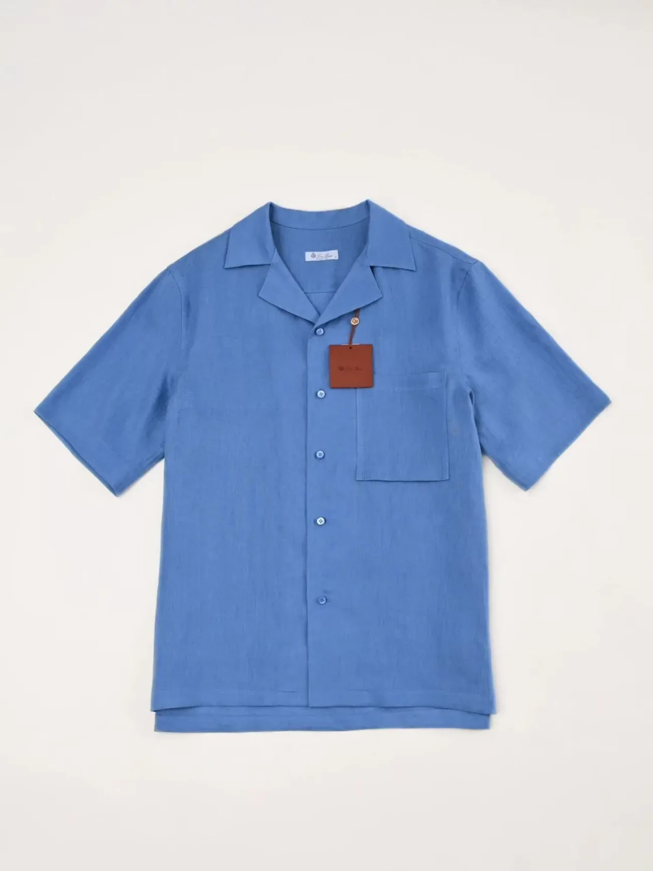 Чоловіча сорочка Loro Piana (льон) м-3хл 3