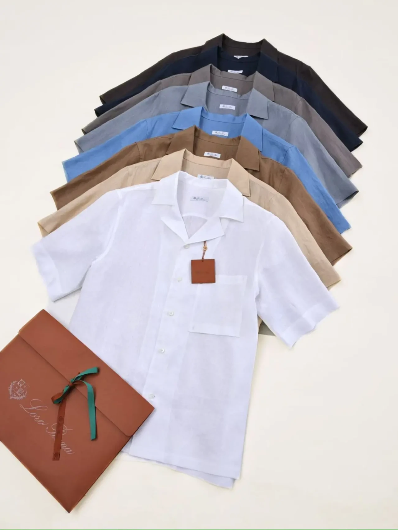 Чоловіча сорочка Loro Piana (льон) м-3хл 2