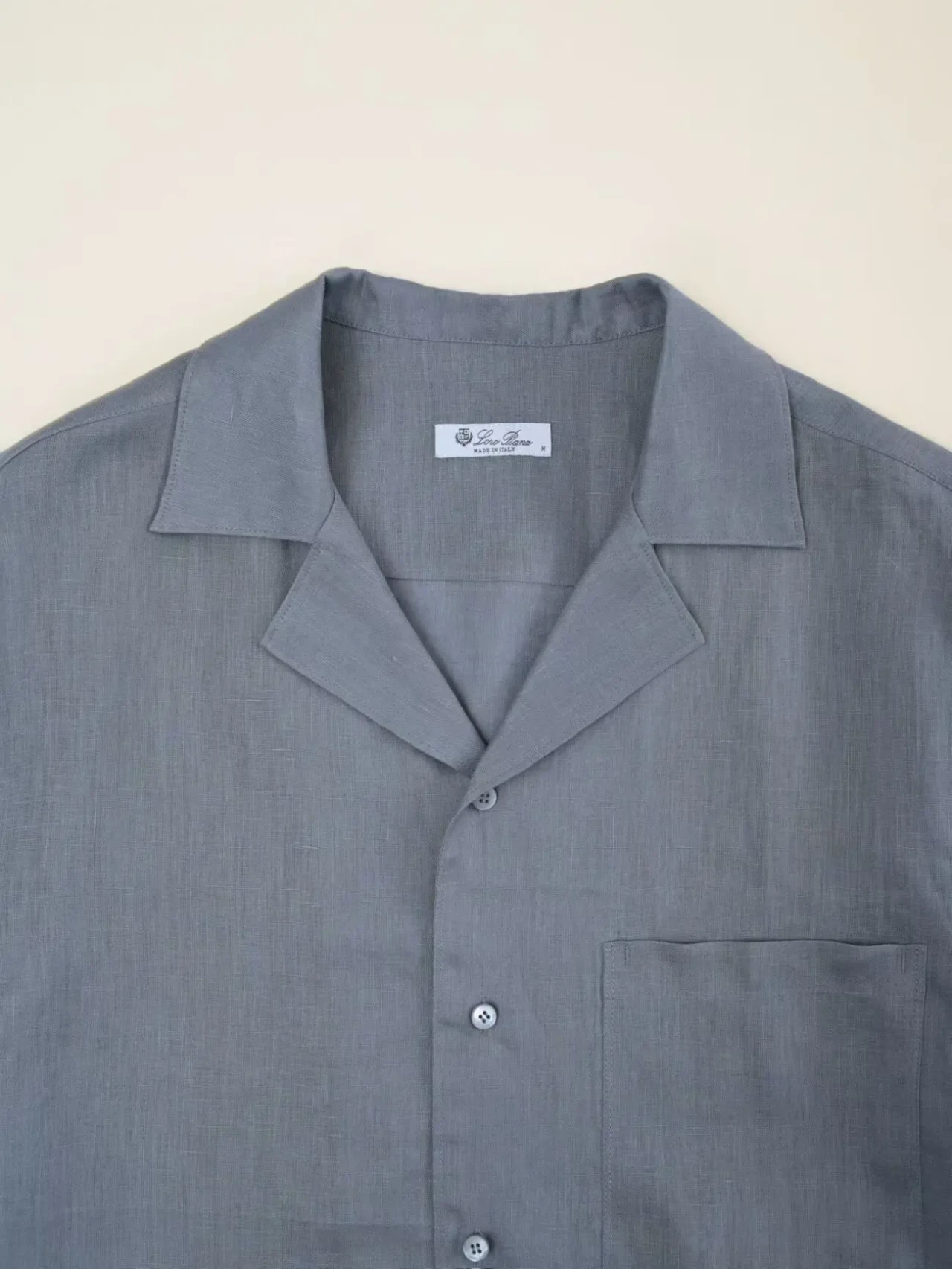 Чоловіча сорочка Loro Piana (льон) м-3хл 6