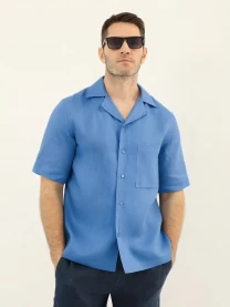 Чоловіча сорочка Loro Piana (льон) м-3хл