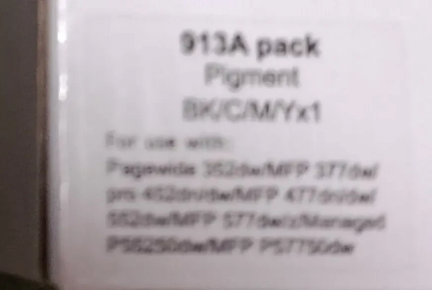 Картридж HP 913a 2