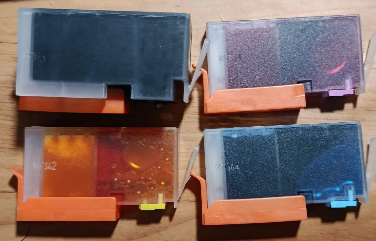 Картридж HP 912xl 3