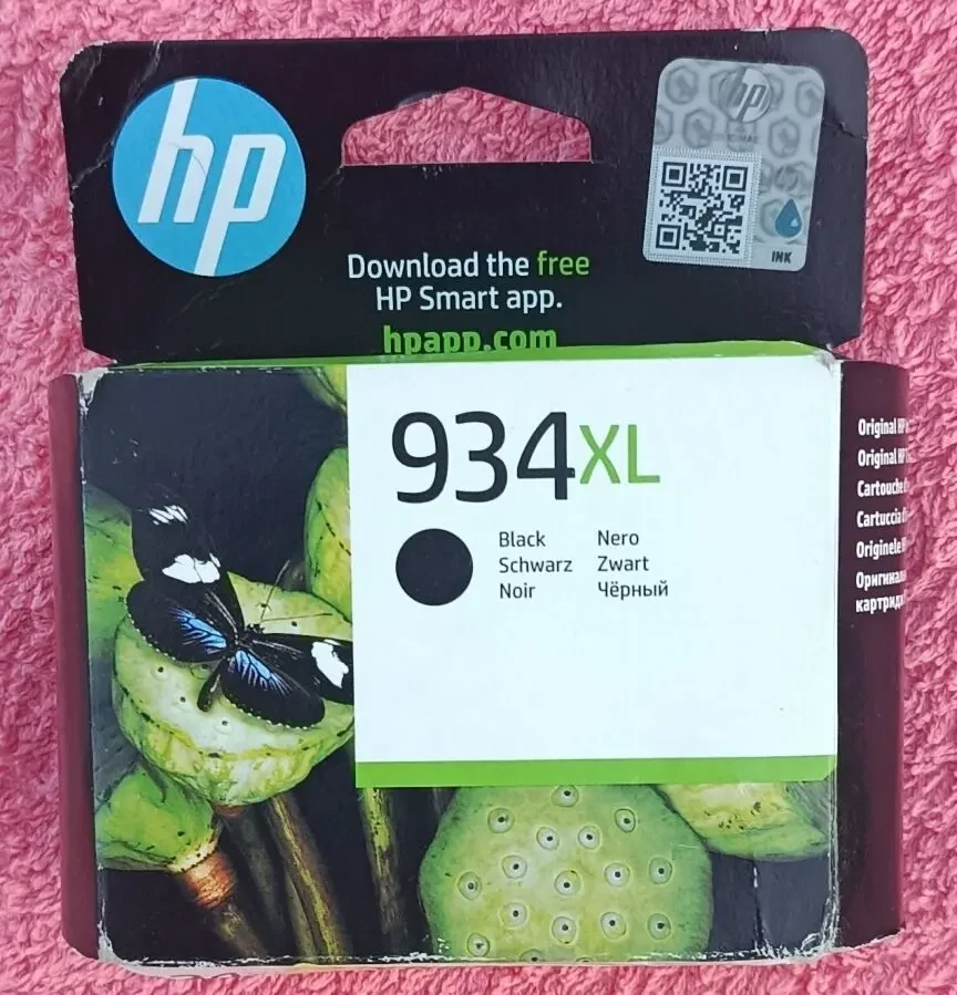 Картридж  HP 934xl