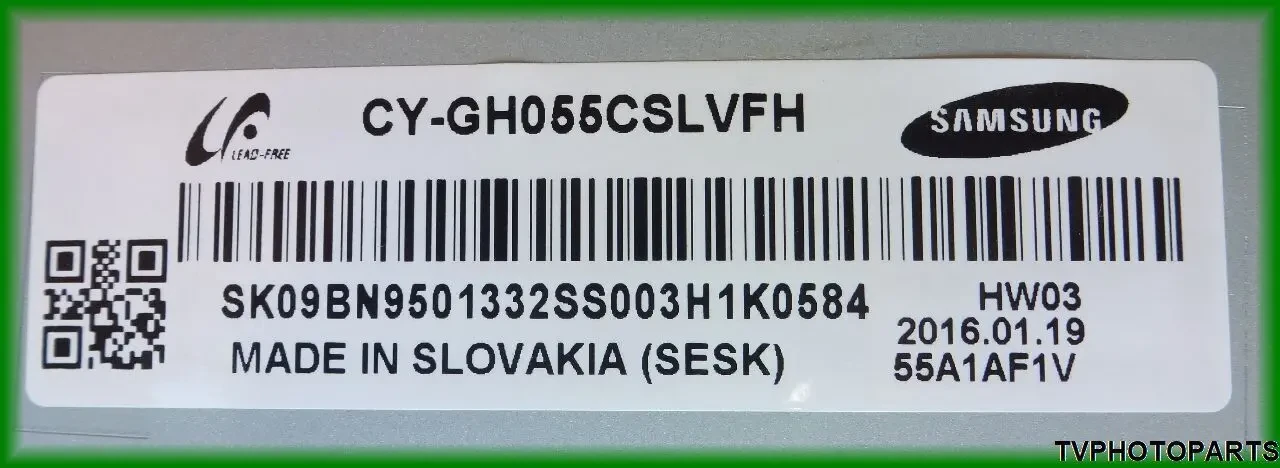 плата блок живлення L55X1T ESM BN44-00711A для Samsung UE55H6400 5