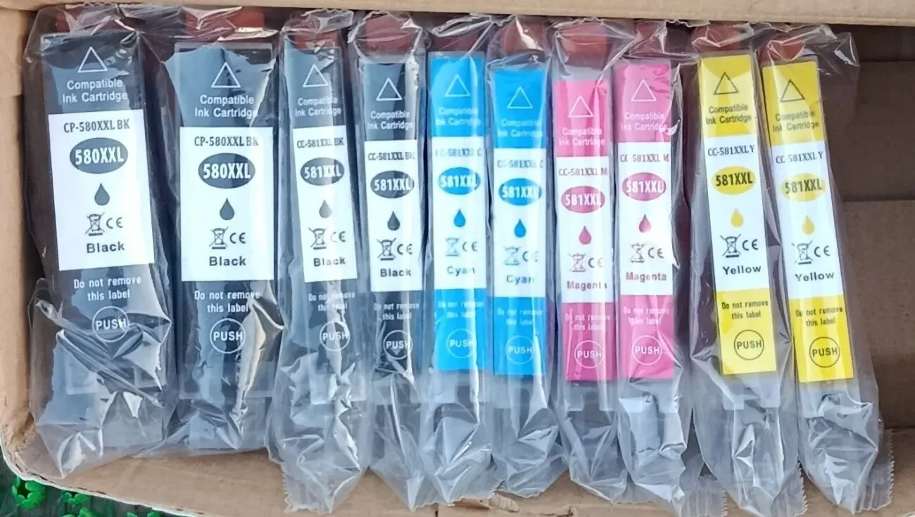 Картридж Canon PGI-580/CLI-58 2