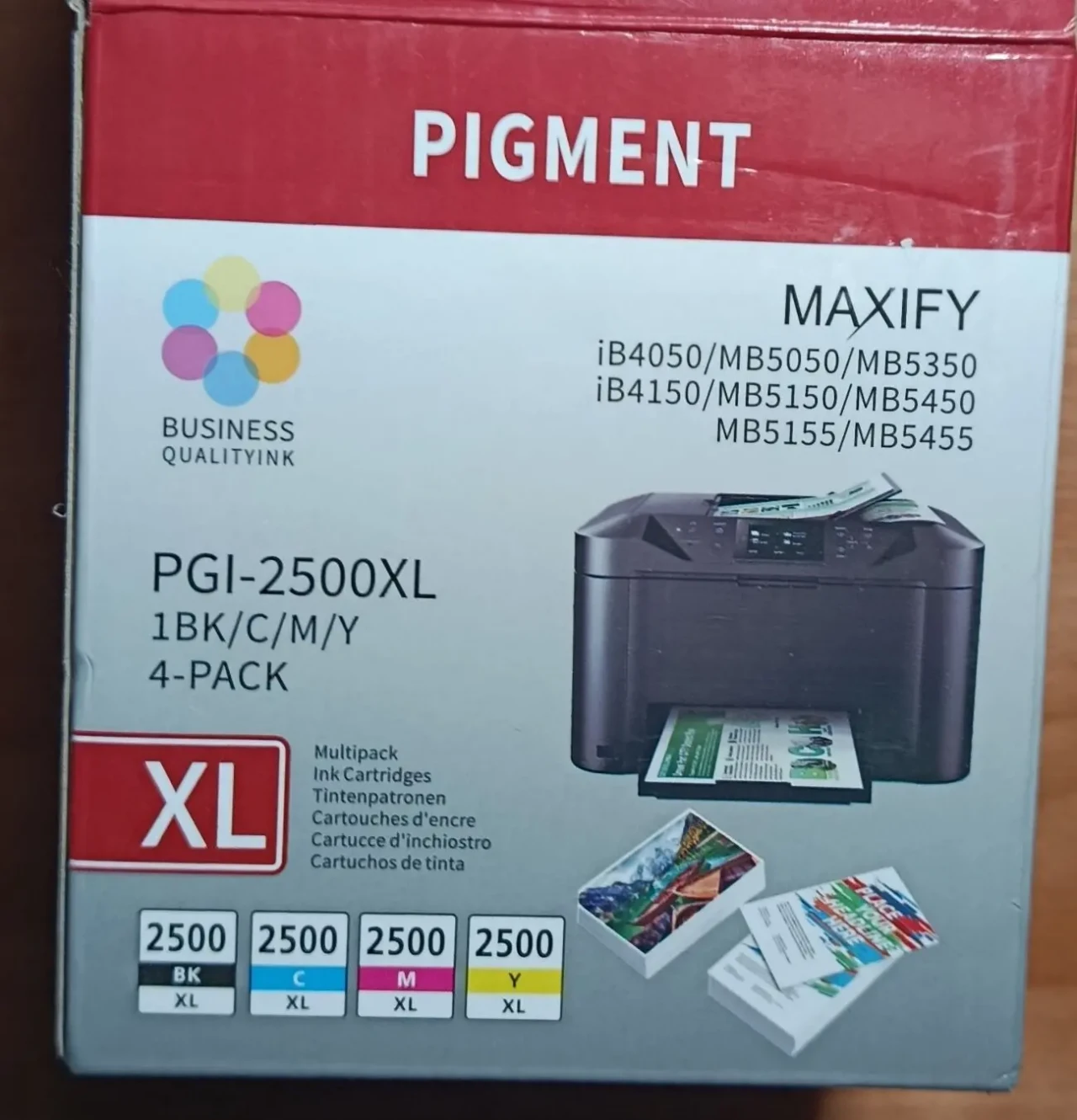 Картридж Canon PGI-2500xl 2