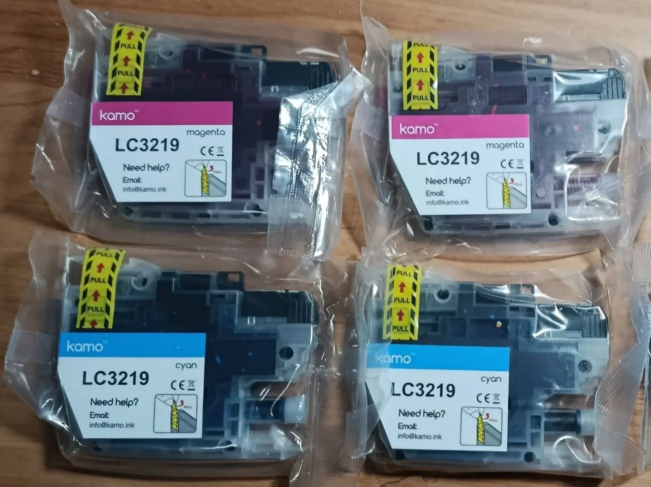 Картридж brother lc 3219 xl для mfc-j6530dw mfc-j6930dw mfc-j6935dw