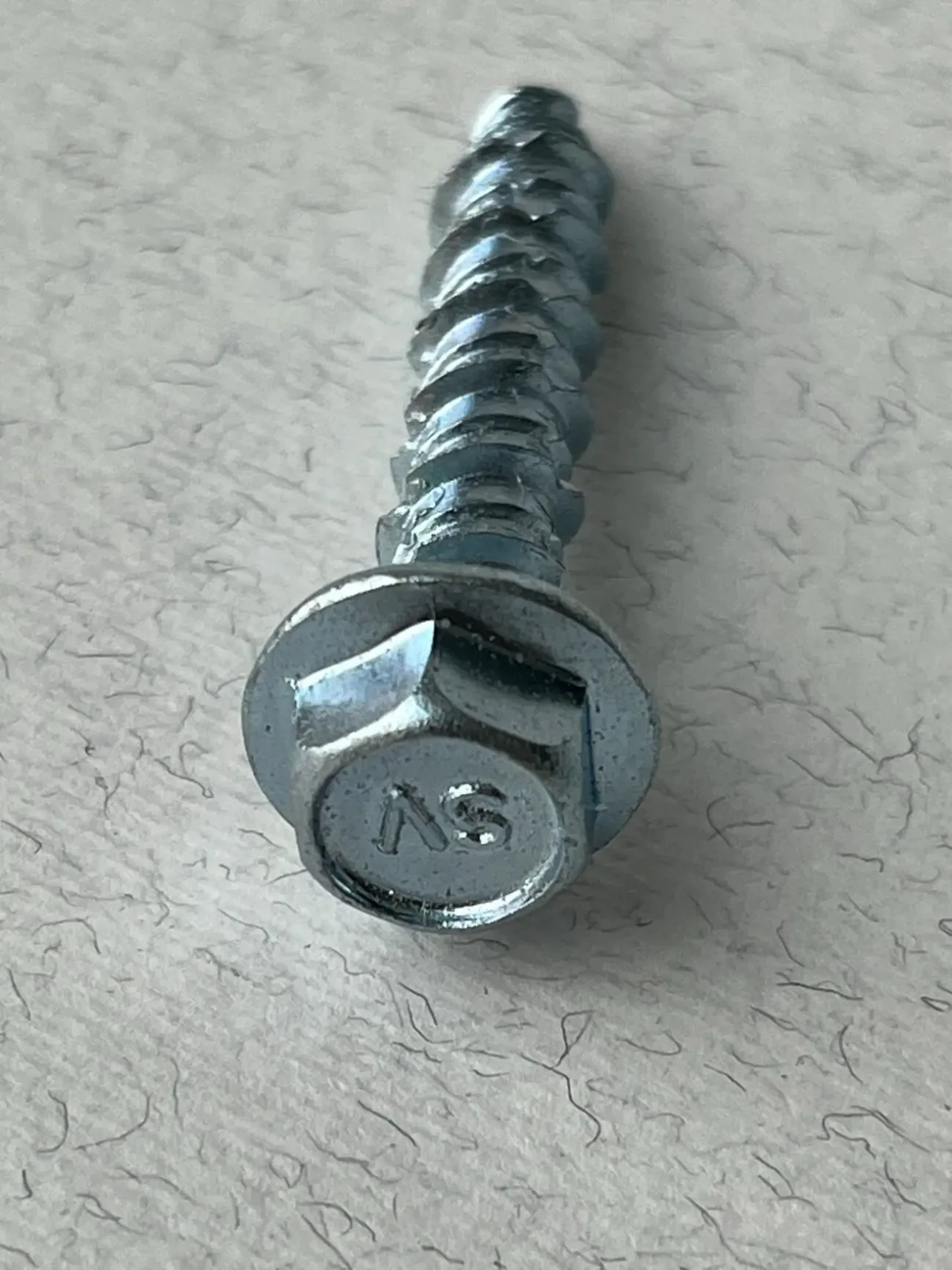 Шуруп для бетону ESSVE 7,5(6)х40 HEX10 (арт. 105237) 2