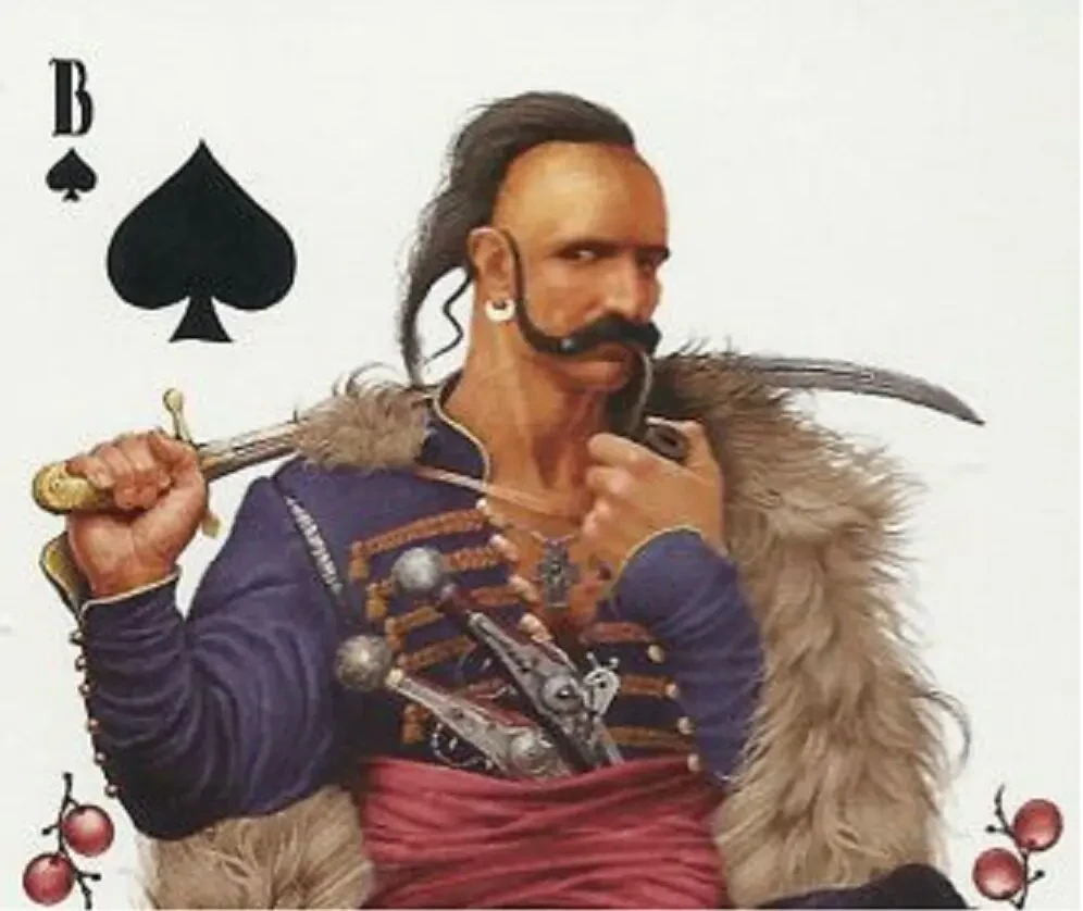 Игральные карты ,,Корчма', 2011 г.