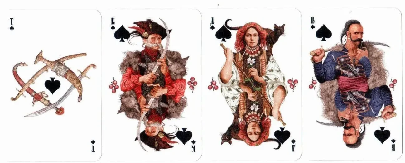 Игральные карты ,,Корчма', 2011 г. 2