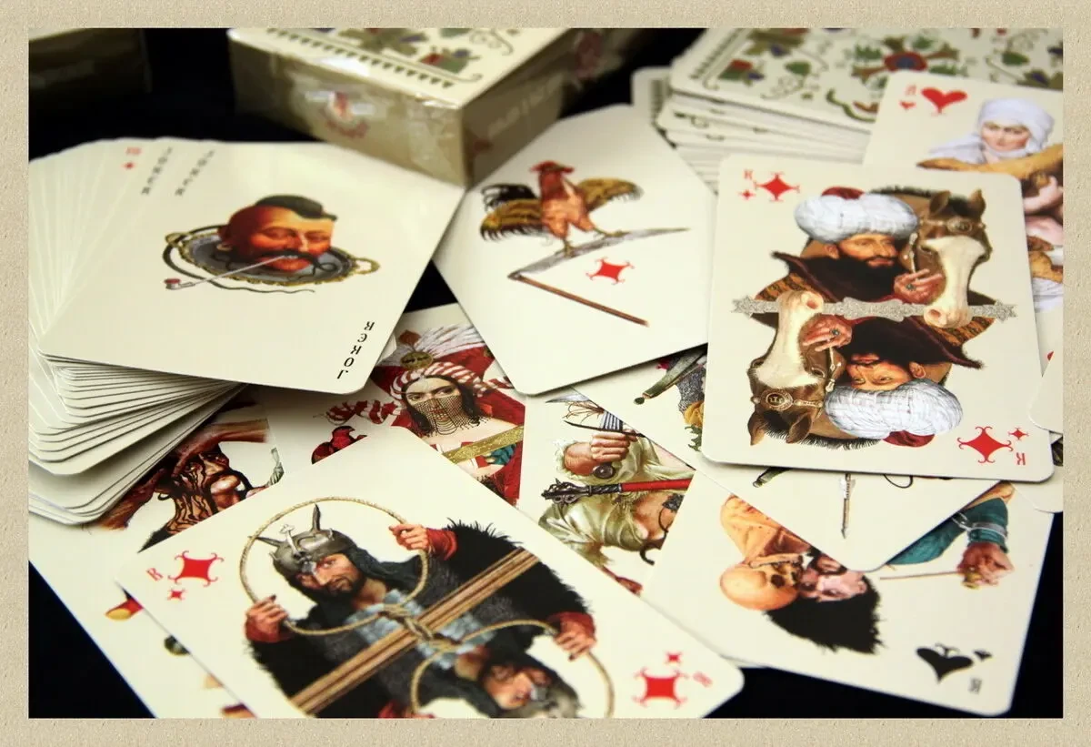 Игральные карты ,,Пекельна хоругва', 2012 г. 2