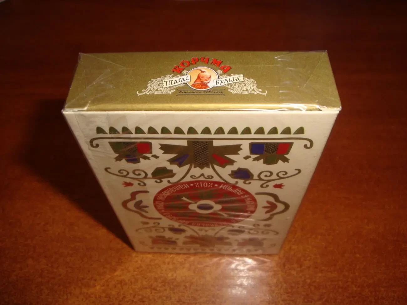 Игральные карты ,,Пекельна хоругва', 2012 г. 6