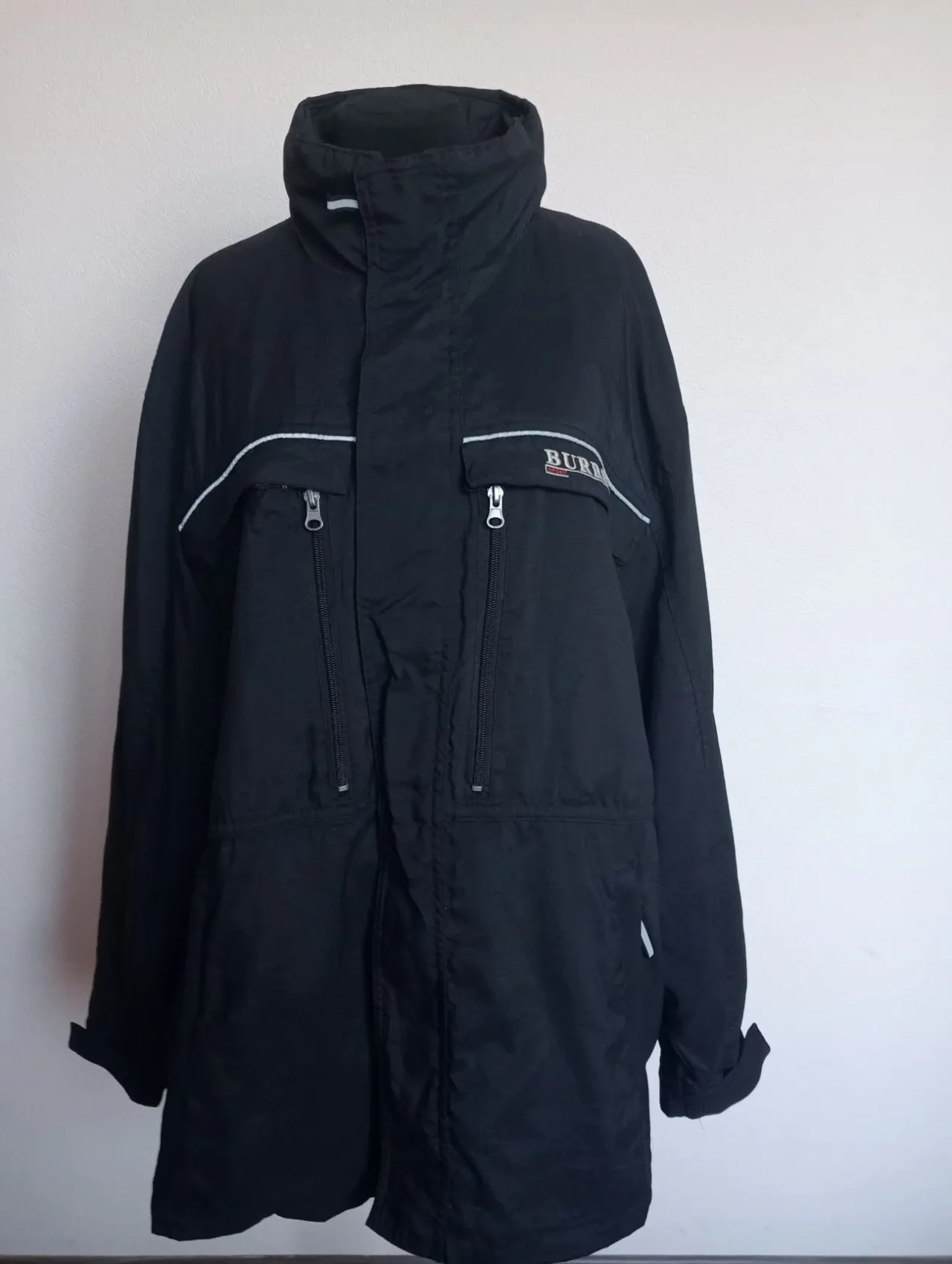 Чоловіча куртка з підкладкою-жилетом