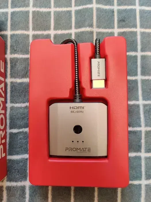 Світч HDMI Promate Mediaswitch-h3 Silver 3