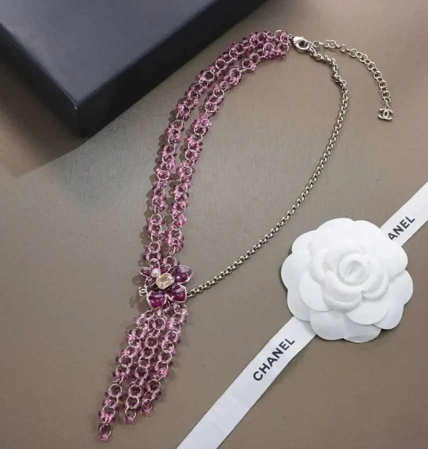 Кольє Chanell 2