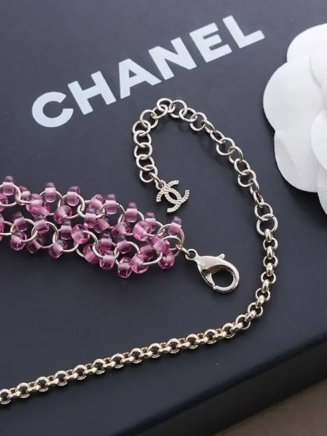 Кольє Chanell 3