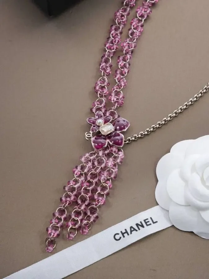 Кольє Chanell 4