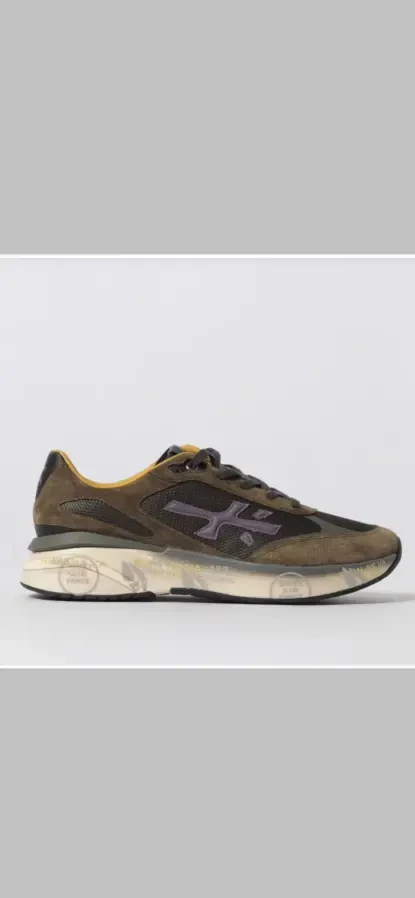 Мужские кроссовки Premiata Moe Run оригинал! 2