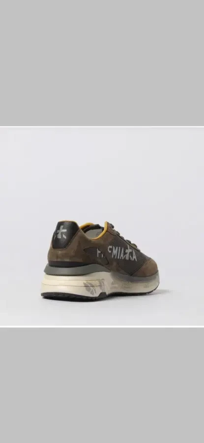 Мужские кроссовки Premiata Moe Run оригинал! 3