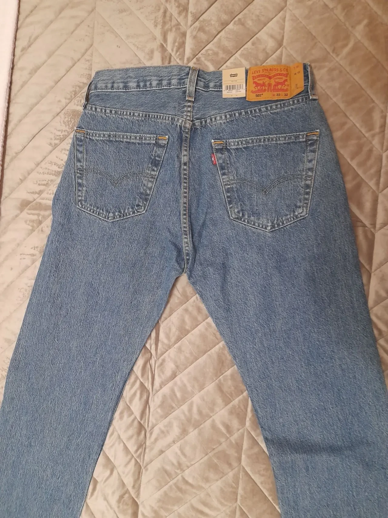 Джинси чоловічі Levi's 505 6