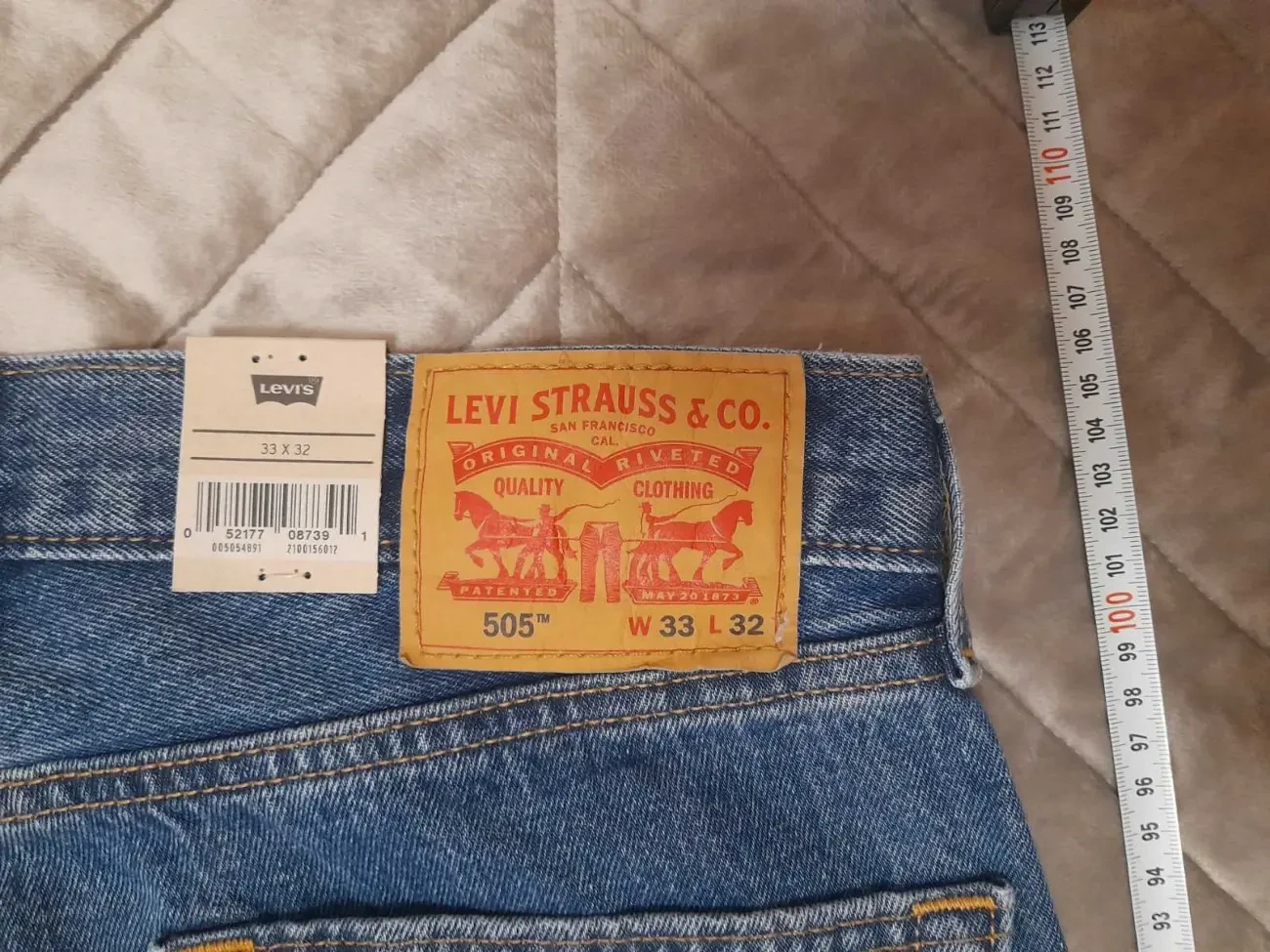 Джинси чоловічі Levi's 505 3