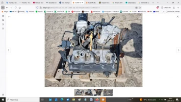 Двигун VW 2.5 TDI 130 к.с. тип AXD