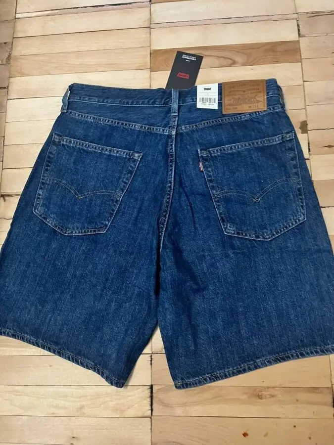 Джинсові шорти чоловічі Levi's 468 2