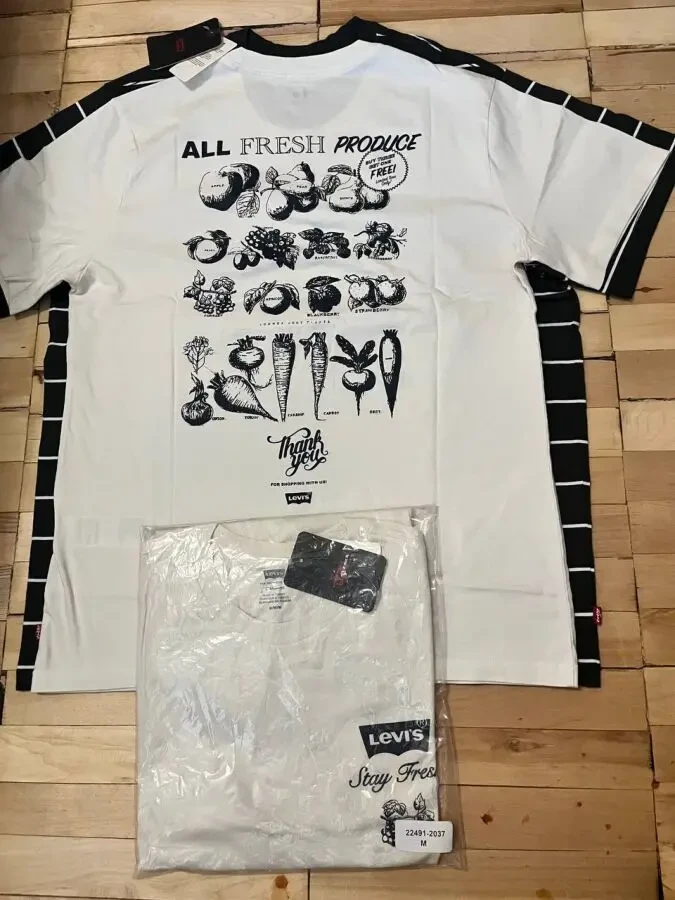 Футбока чоловіча levi's 2