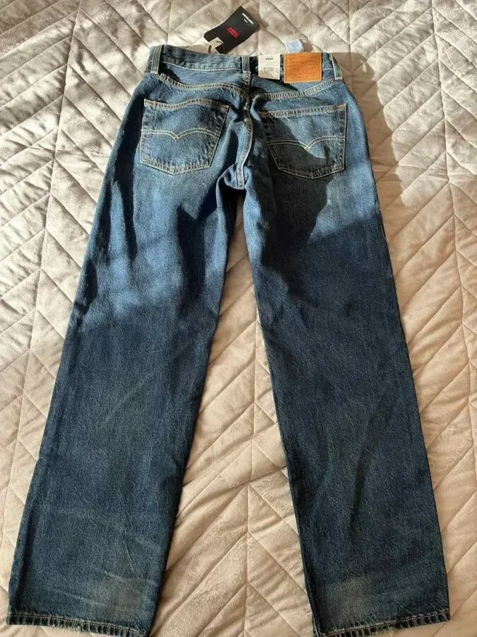 Джинси жіночі Levi's 501 2