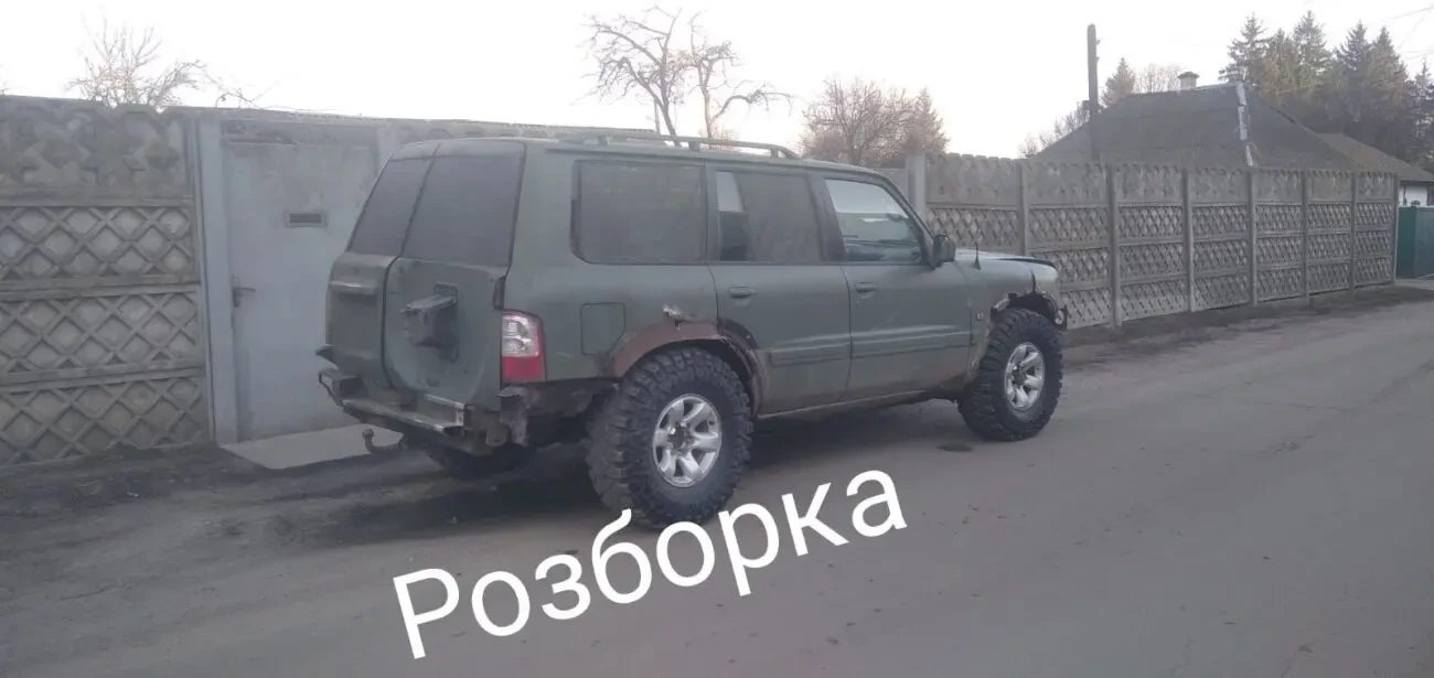 РАЗБОРКА NISSAN PATROL
