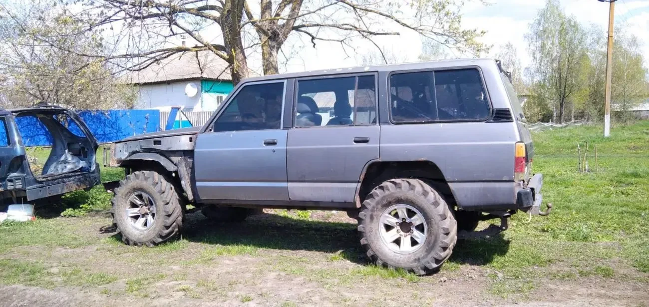 РАЗБОРКА NISSAN PATROL 6