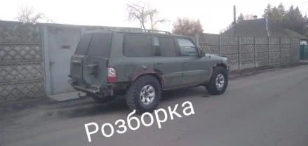 РАЗБОРКА NISSAN PATROL