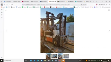Вилковий навантажувач NISSAN FPO1L15U