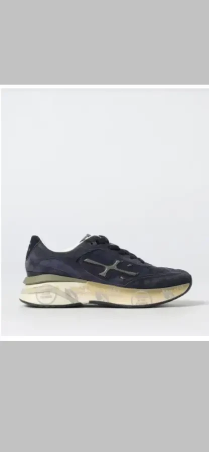 Мужские кроссовки Premiata Moe Run оригинал! 2