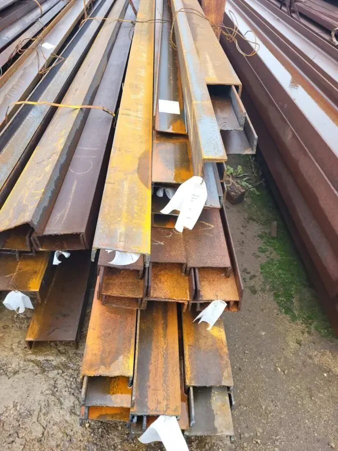 Швелера 6,5-30 мм ст.3 S235. 3