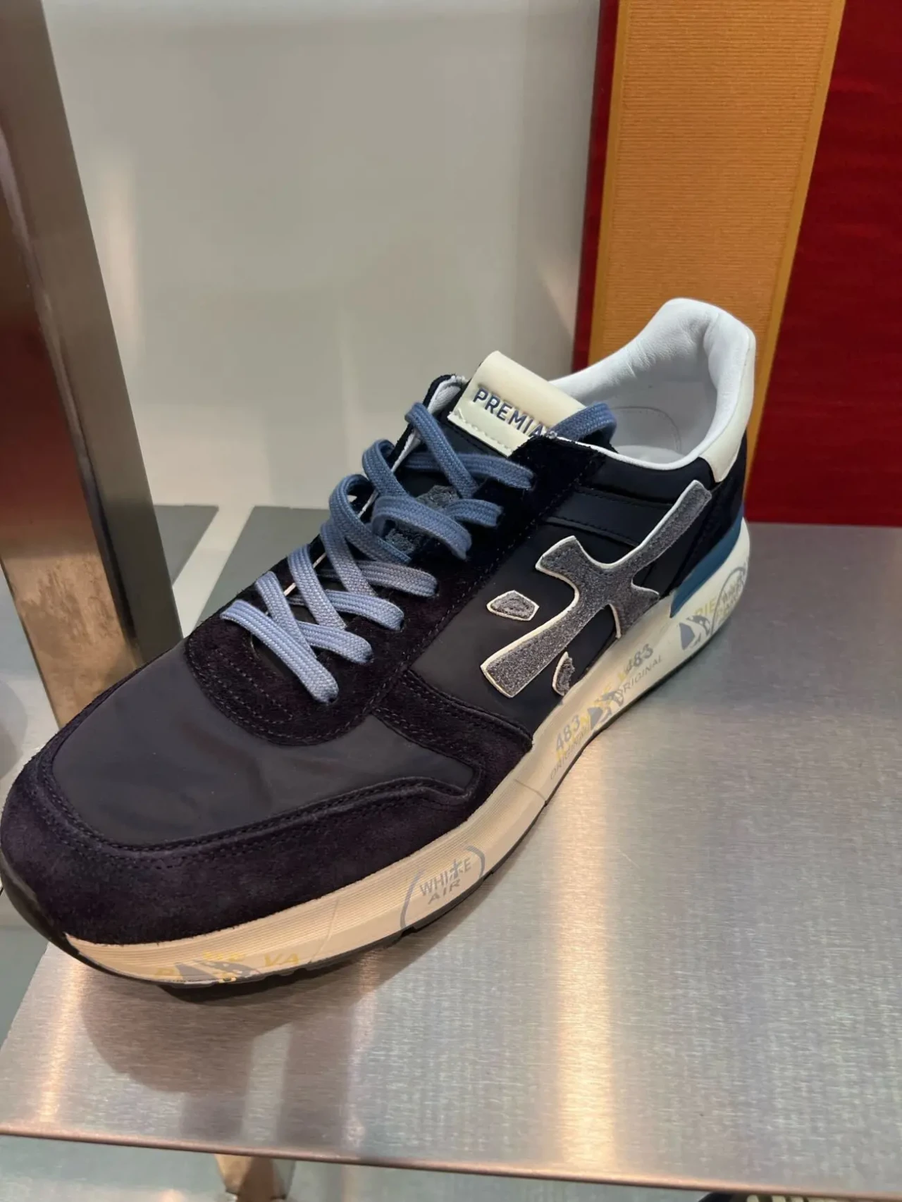 Мужские кроссовки Premiata Moe Run оригинал! 5