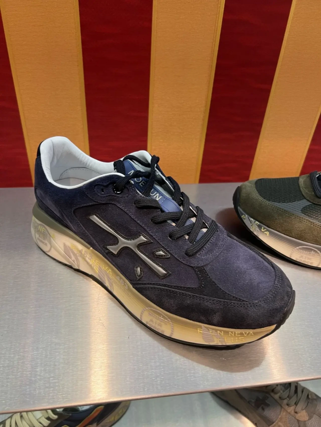 Мужские кроссовки Premiata Moe Run оригинал! 4