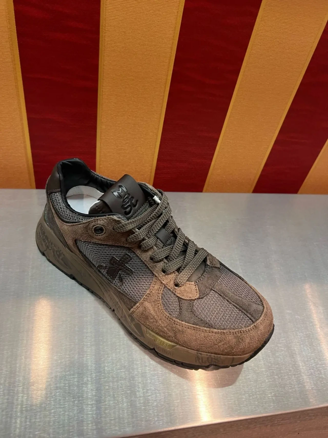 Мужские кроссовки Premiata Moe Run оригинал! 7