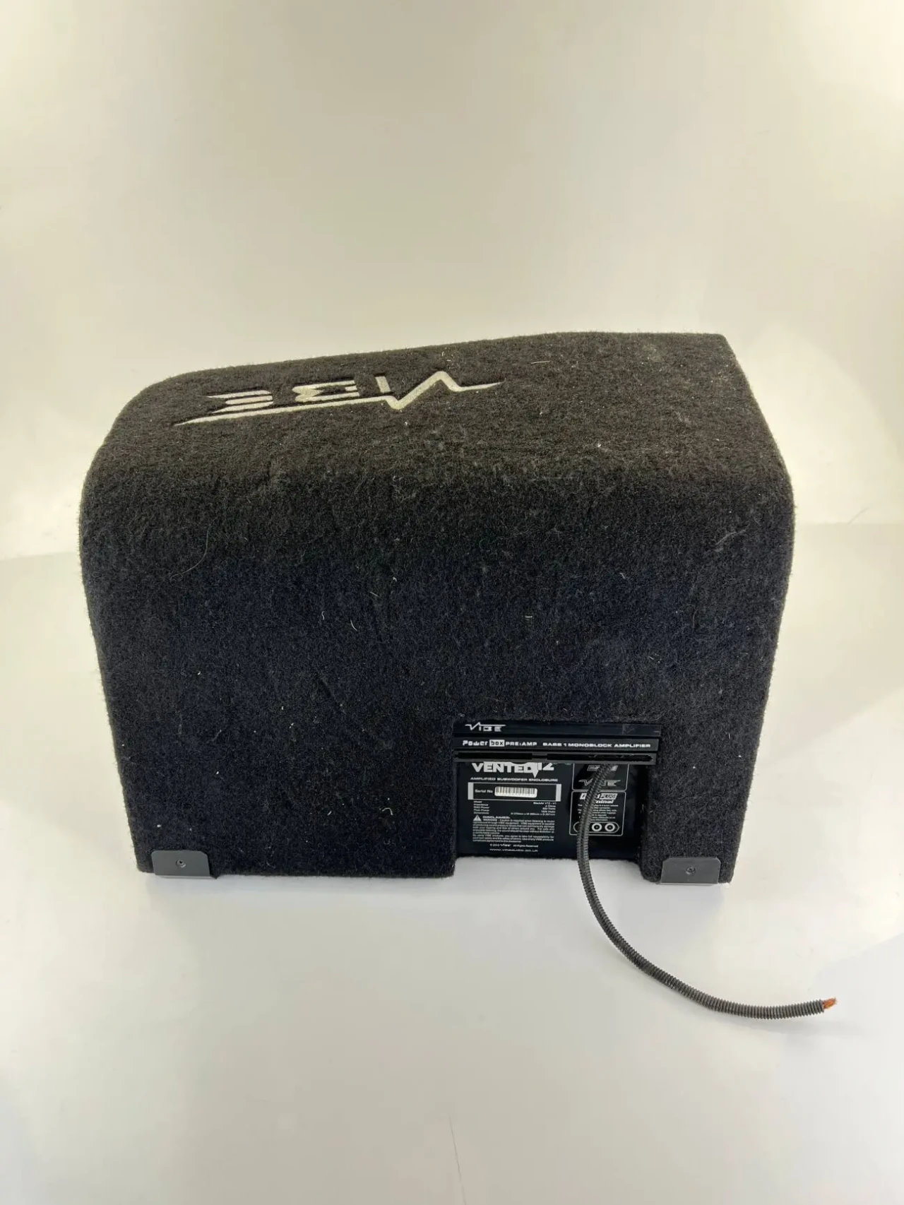 Активний сабвуфер VIBE BlackAir V12 1600W 2