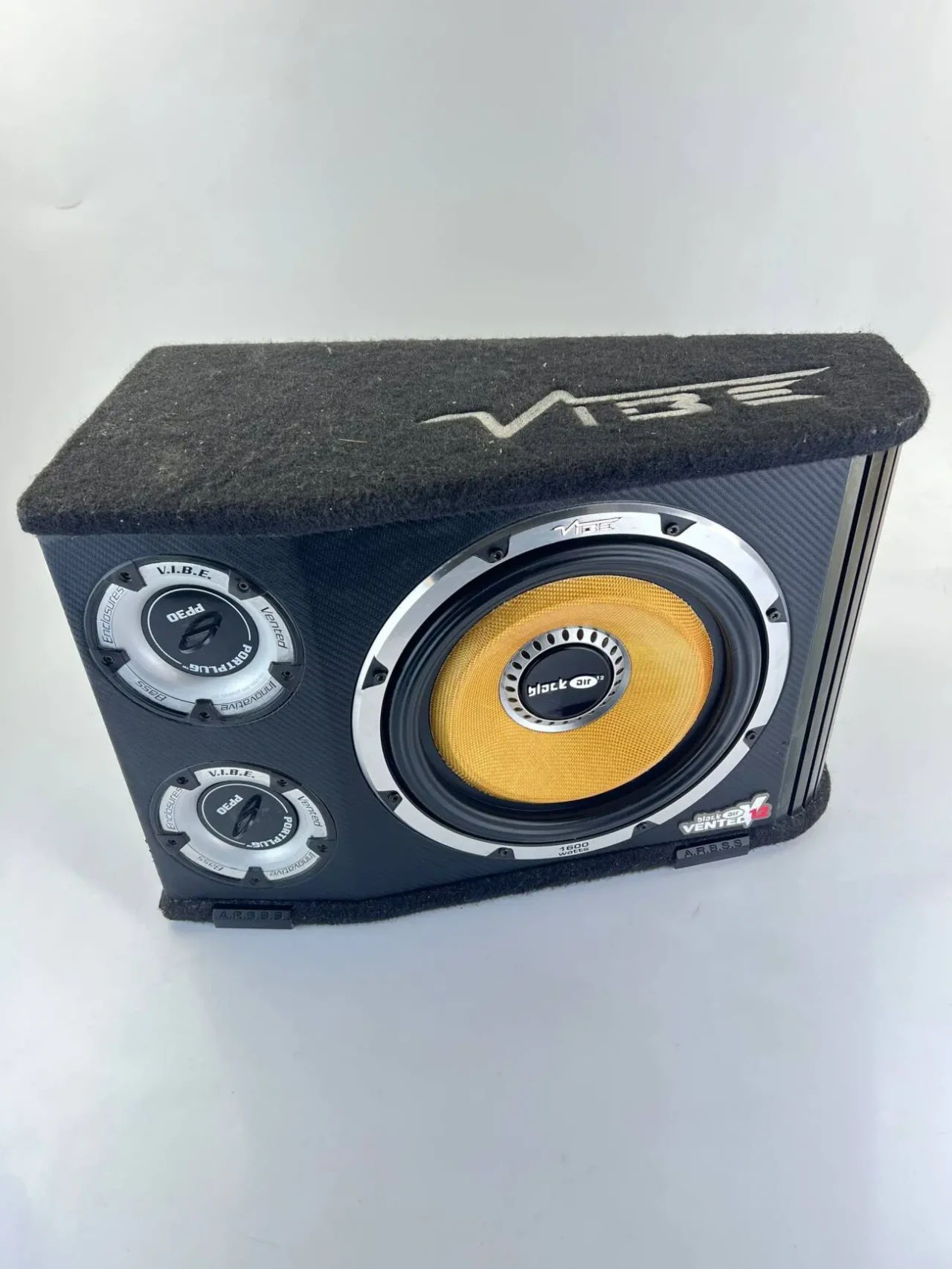 Активний сабвуфер VIBE BlackAir V12 1600W