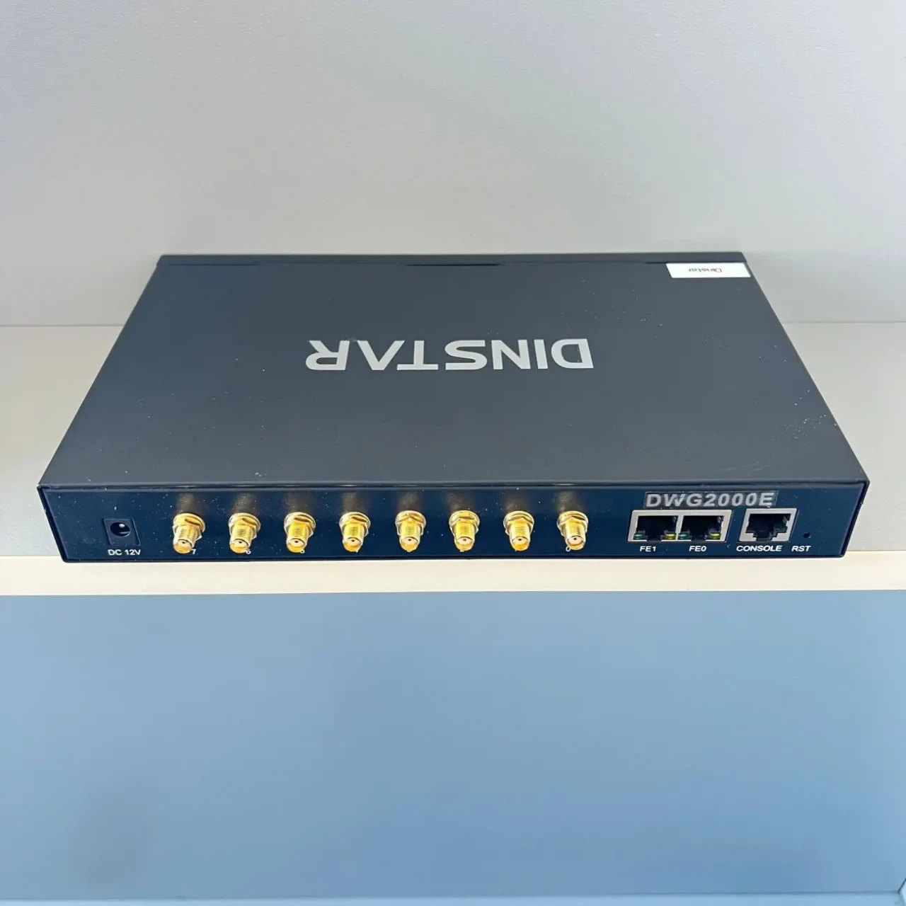 GSM / VoIP шлюз Dinstar DWG2000E-8G - 8 GSM каналів 2