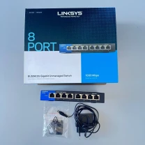 Комутатор Linksys LGS108 - 8 портів Gigabit
